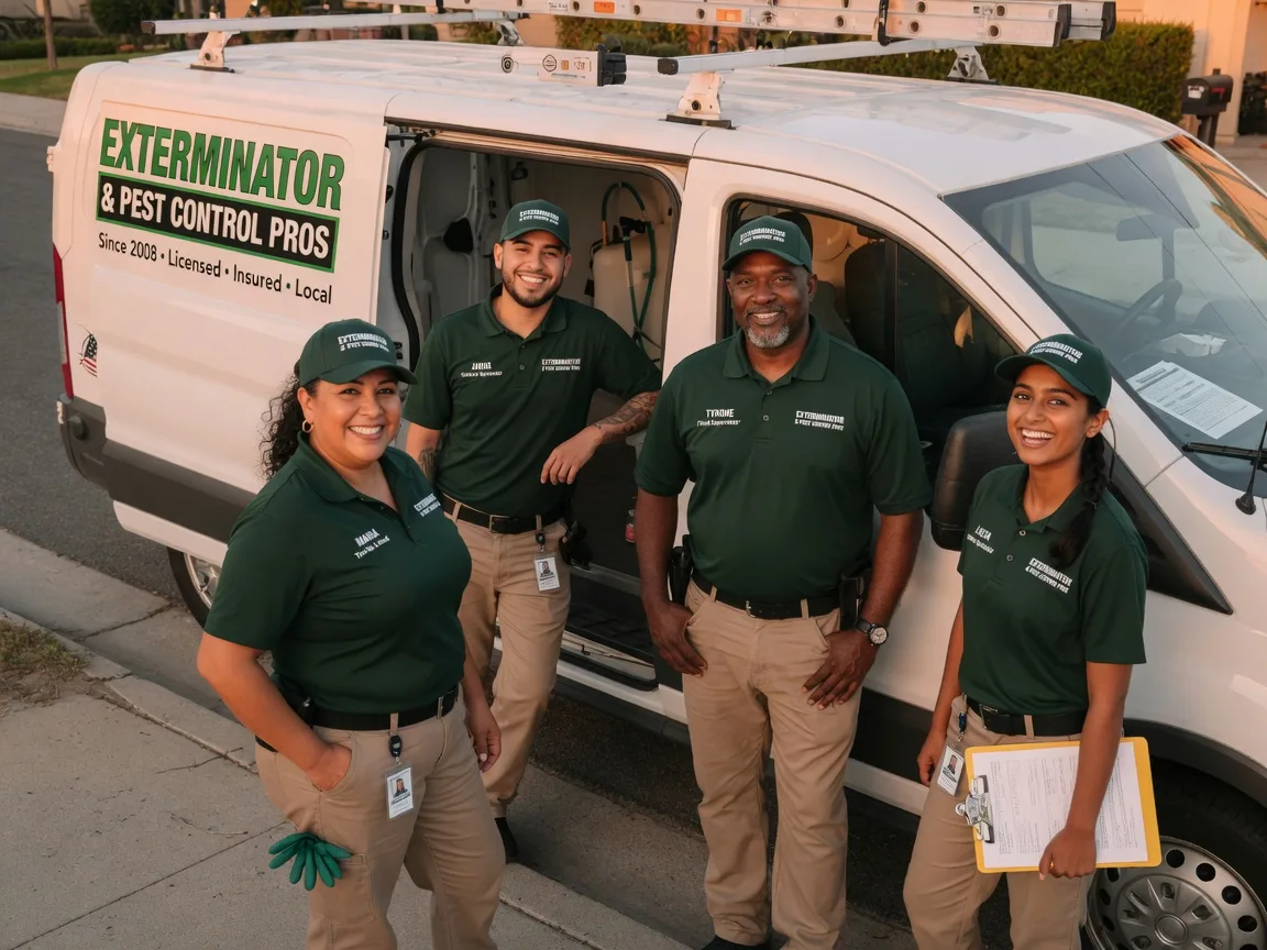 Emergency Pest Control company in Peak, SC