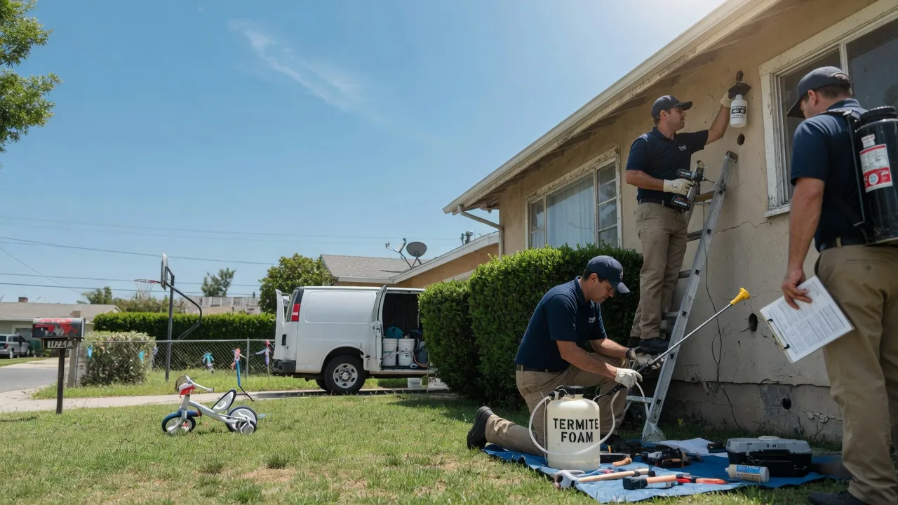 Emergency Pest Control in Peak, SC near me